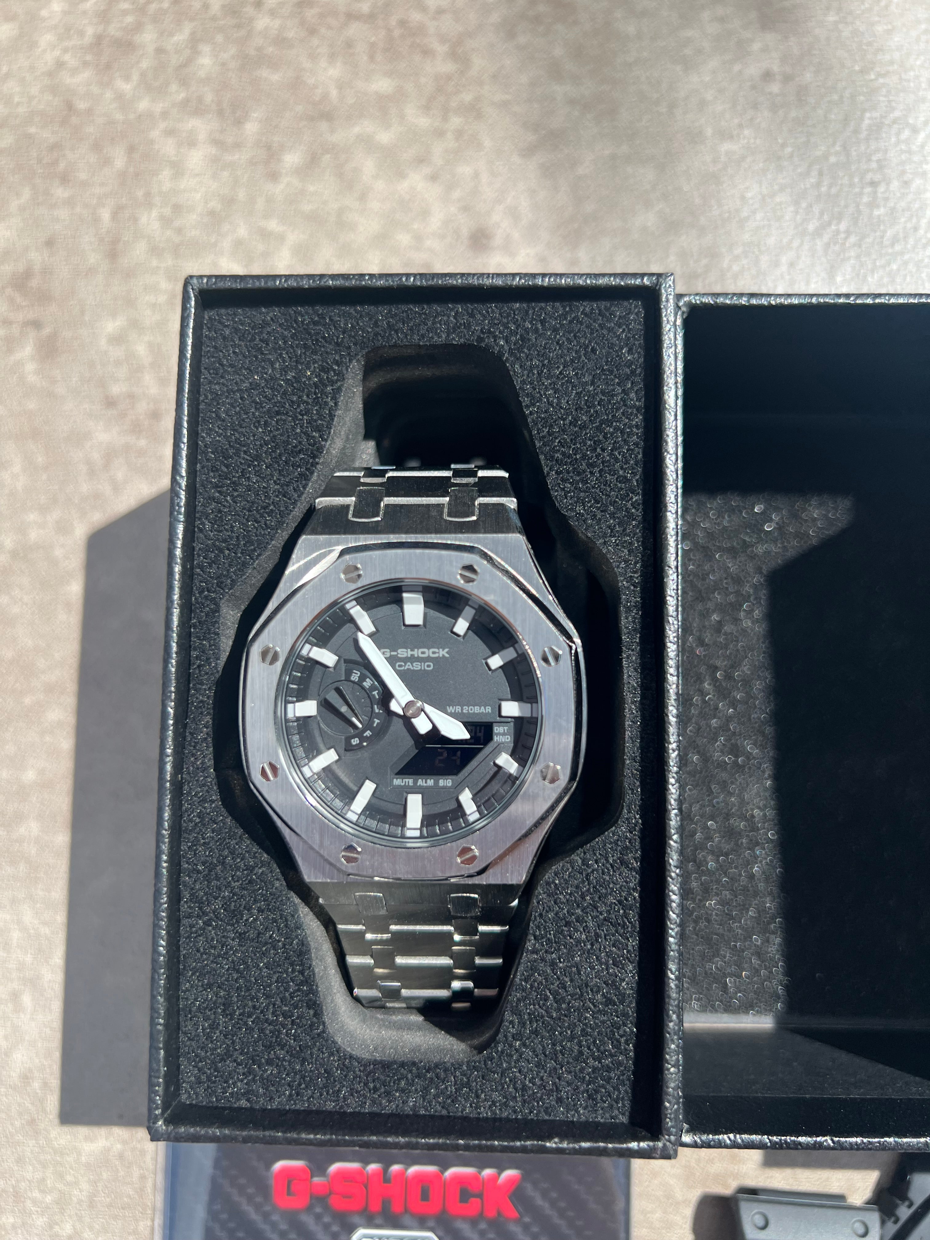 Casi-Oak Silver Edition