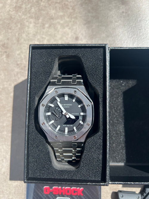 Casi-Oak Silver Edition