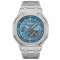 Casi-Oak Silver Blue